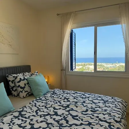 Panoramic Seaview Apartment, Chlorakas, Paphos *