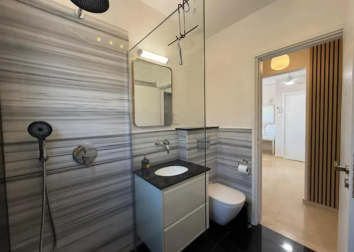 Panoramic Seaview Apartment, Chlorakas, Paphos