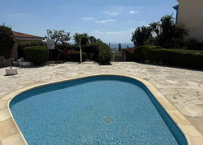 Panoramic Seaview Apartment, Chlorakas, Paphos Apartmán