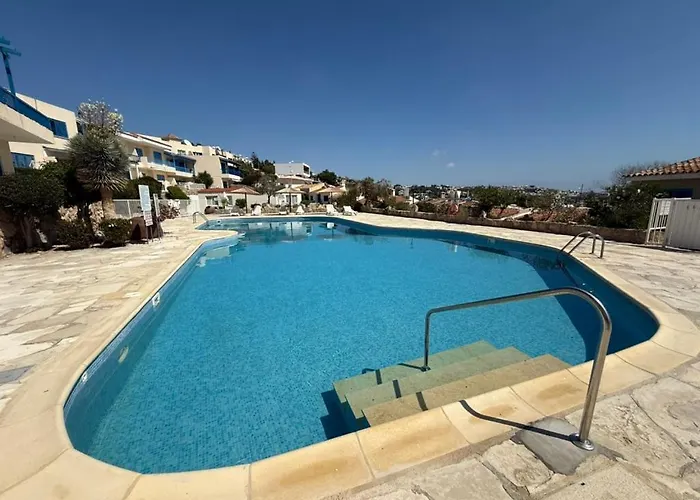 Panoramic Seaview Apartment, Chlorakas, Paphos Apartmán Klorakas