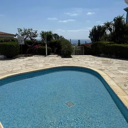 Panoramic Seaview Apartment, Chlorakas, Paphos Διαμέρισμα